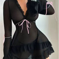 Midnight Ruffle