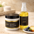 Blueberry Pound Cake Body Bundle