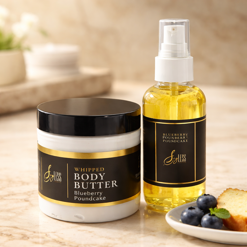 Blueberry Pound Cake Body Bundle