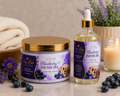 Blueberry Pound Cake Body Bundle